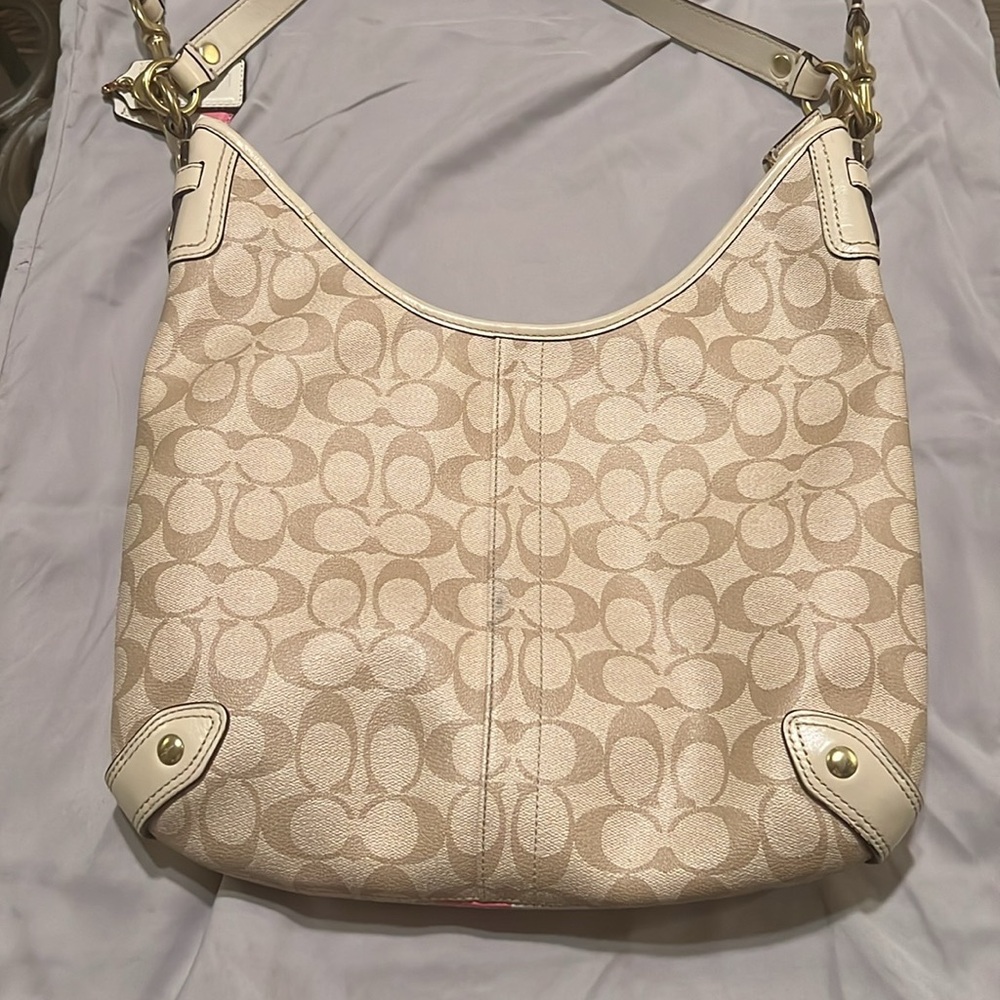 Authentic Coach Handbag! - image 3